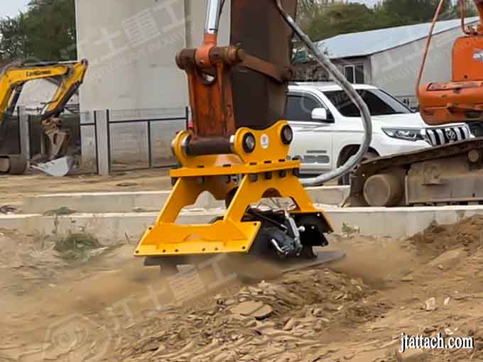 Best-Hydraulic-Vibratory Plate-Compactor-Tamper-for-excavators